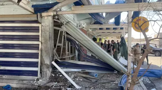 Irak'ta Türkmen Cephesi'ne yapılan bombalı saldırının görüntüleri ortaya çıktı