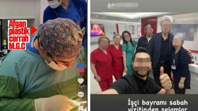 Samsun'da estetik skandalı: yetkisiz Afgan doktor ameliyata girdi