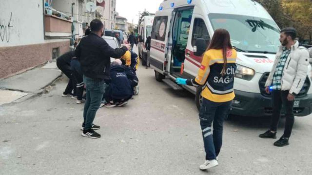 Çorum'daki doğal gaz patlamasında ilk görüntüler