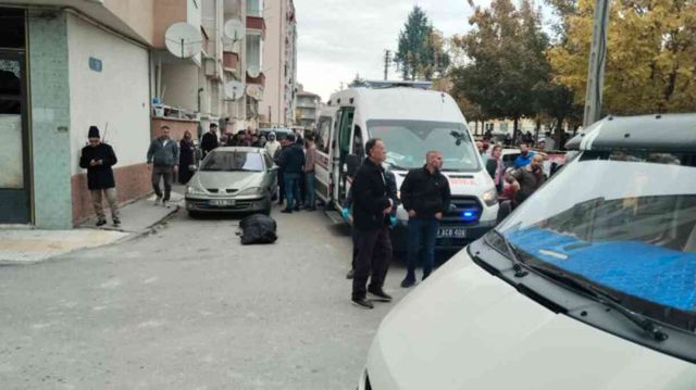 Çorum'daki doğal gaz patlamasında ilk görüntüler