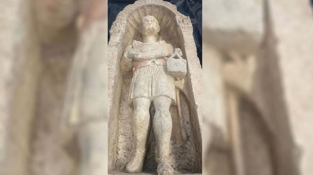 2017'de çalınmıştı! Bin 600 yıllık mezar steli Ankara'da bulundu