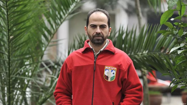 Eski AKUT Başkanı Nasuh Mahruki tahliye edildi