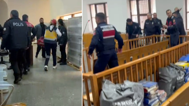 Duruşma salonundaki saldırı böyle gerçekleşti! 'Size emanet' deyip silahına sarıldı