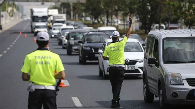 2025'in trafik cezaları belli oldu