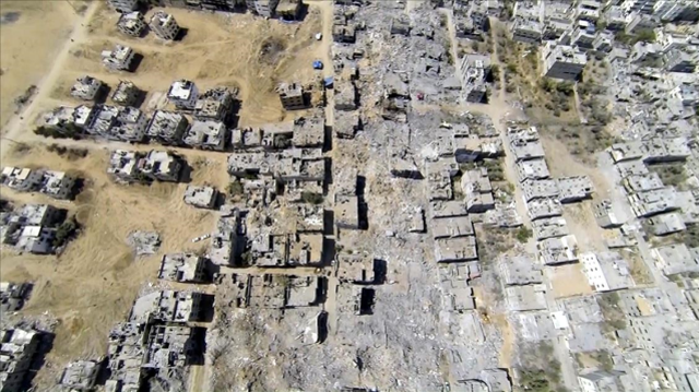 Ateşkes sonrası Gazze'deki büyük enkaz yeniden gündemde