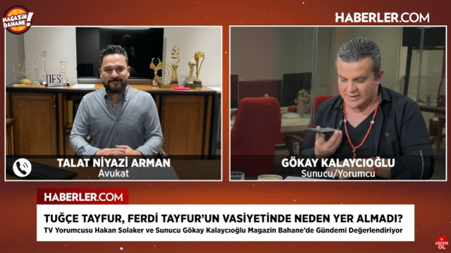 Ferdi Tayfur'un çocuklarının miras kavgasında son durum