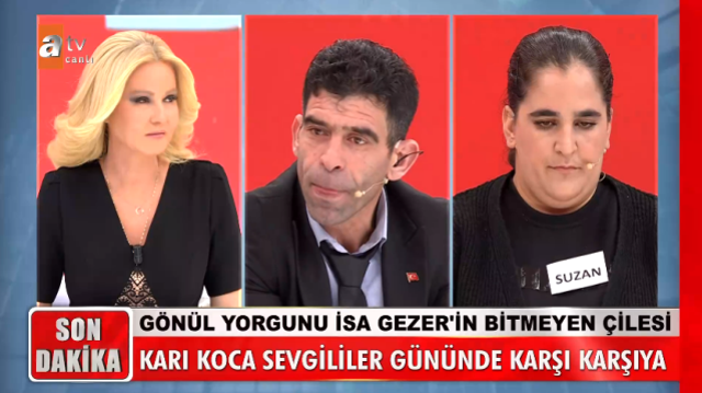 ATV CANLI YAYIN İZLE Müge Anlı son bölümde neler oldu? 14 Şubat Cuma ATV Müge Anlı canlı izleme linki!