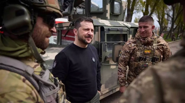 Zelenskiy'den Avrupa'ya Ortak Ordu Çağrısı