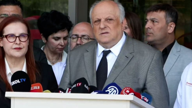 Doktorlarından Sırrı Süreyya Önder'in sağlık durumuyla ilgili açıklama: Kırılım noktasındayız