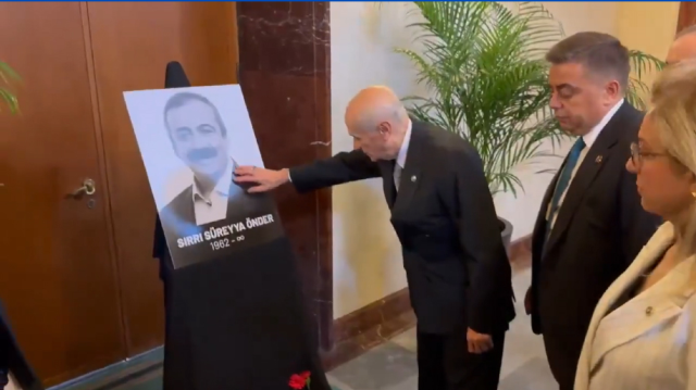 Devlet Bahçeli 99 gün sonra TBMM'de