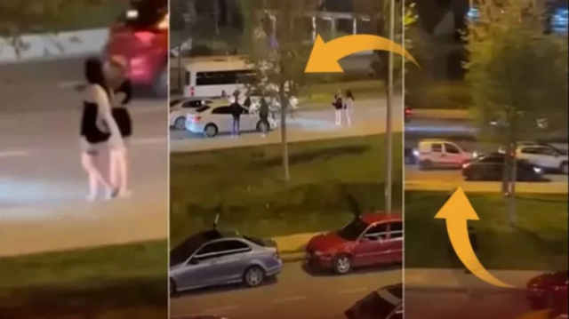 Yer: İstanbul! Yol kenarında fuhuş pazarlığı yapan kadına önce fiyat sordular sonra...