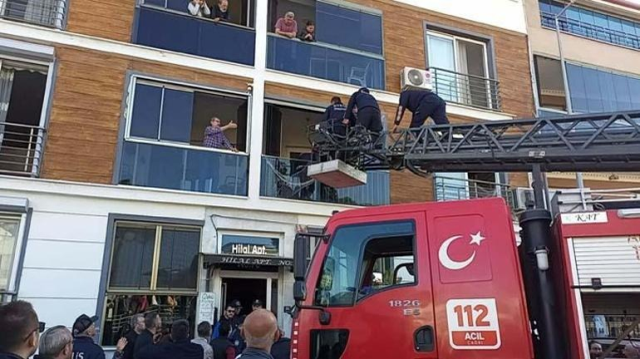 Ailesini katleden itfaiyeci babadan 12 dakikalık katliam planı! Görüntüler ortaya çıktı