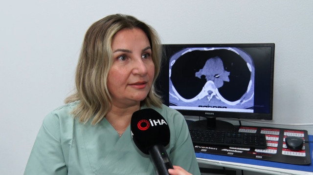 Uykusunda dişlerini yuttu, dayanılmaz öksürükle hastaneye koştu