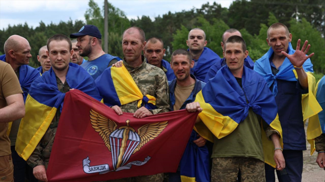 Rusya ve Ukrayna 307 esiri takas etti