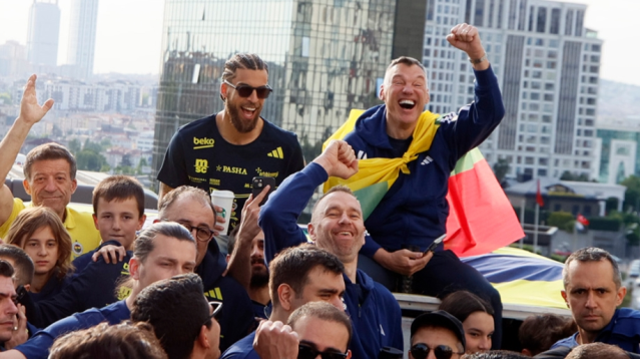 Bağdat Caddesi'nde kaç kişi geldi (Fenerbahçe Euroleague şampiyonluk kutlamaları)?