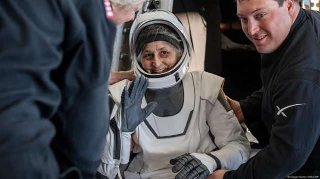 286 gün uzayda kalan astronotlara Dünya ağır geldi, hala alışamadılar
