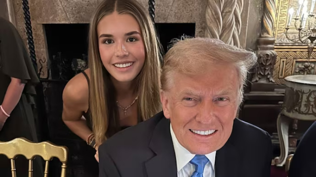 Trump malikanesinde alarm! İçeri girerken Gizli Servis'e yakalandı