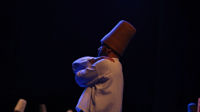 Konya Büyükşehir Belediyesi ekibinden Tunus'ta sema gösterisi