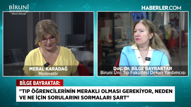 Haberler.com ekranlarında yayınlanan Bilimin Geleceği programında