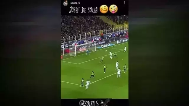 Fenerbahçe, Beşiktaş ve Başakşehir'de Forma Giyen Josef de Souza'nın Çarpıcı Sosyal Medya Paylaşımı