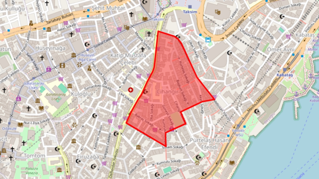 İstanbul BEYOĞLU su kesintisi! 25-26 Temmuz İSKİ Beyoğlu su kesintisi ne zaman bitecek, sular ne zaman gelecek?