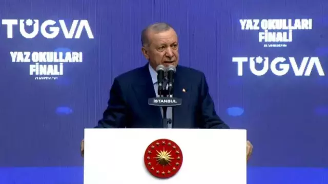 Cumhurbaşkanı Erdoğan'dan muhalefete sert Filistin mesajı: Sizin ne haddinize?