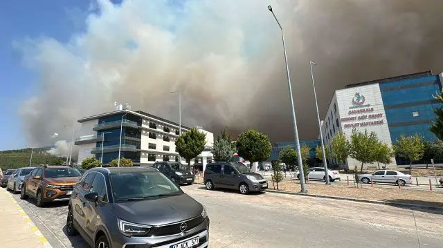 Çanakkale'den gelen görüntüler iç açıcı değil! Çok sayıda gözaltı var