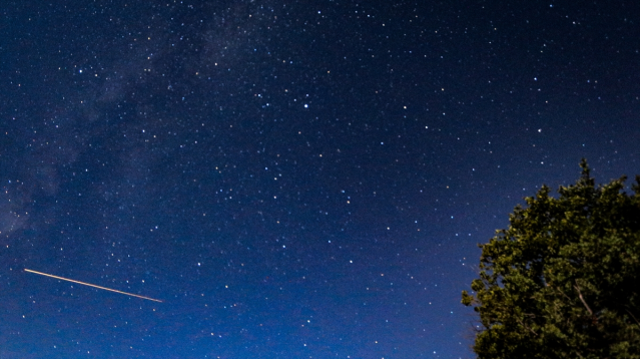 Perseid meteor yağmuru Türkiye semalarında büyüledi