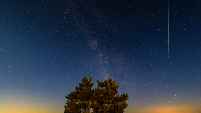Perseid meteor yağmuru Türkiye semalarında büyüledi