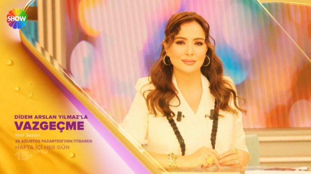 Didem Arslan Yılmaz'la Vazgeçme ne zaman başlayacak 2025?