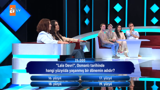 ''Lale Devri'', Osmanlı tarihinde hangi yüzyılda yaşanmış bir dönemin adıdır?