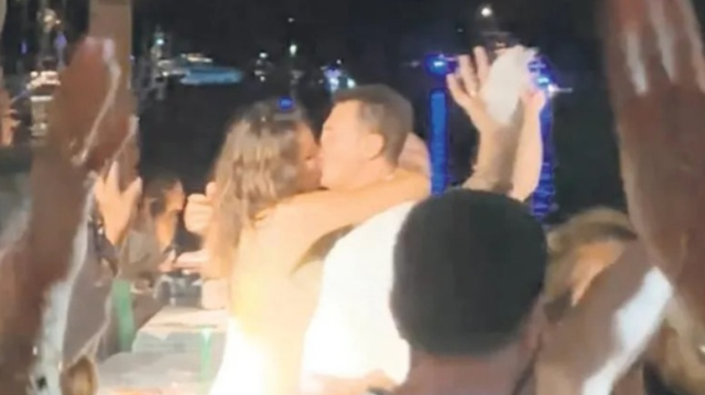 Yasak aşk belgelendi! Güzide Duran ve Fikret Orman Marmaris'te ilk kez dudak dudağa görüntülendi