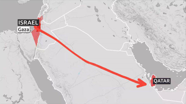 Dikkat çeken iddia: Ürdün ve Suudi Arabistan İsrail'in saldırısına destek verdi