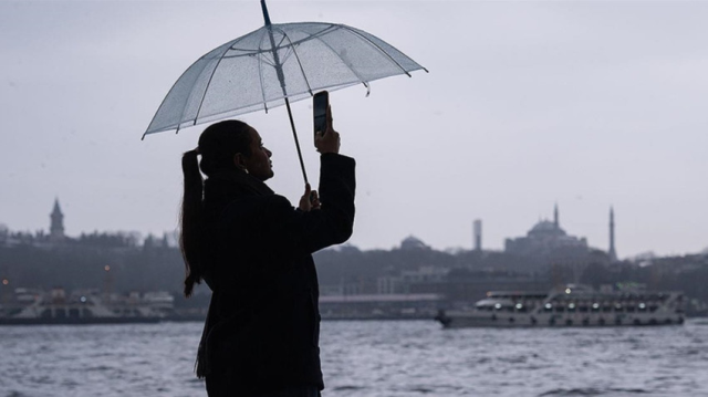 İstanbul dahil birçok ilde sağanak yağış uyarısı