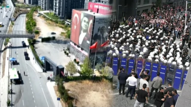 Kayyum muamması: Gürsel Tekin 'Görevimizin başındayız' dedi, polis ablukayı kaldırdı