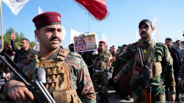 ABD, Irak'taki 4 İran destekli grubu 'yabancı terör örgütü' ilan etti ABD, Irak'taki 4 İran destekli grubu 'yabancı terör örgütü' ilan etti