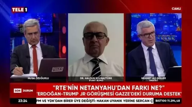 TELE 1'de yayınlanan Erdoğan'la ilgili kj, tepkilere neden oldu.