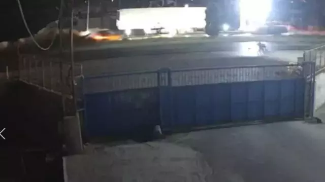 1'i çocuk 5 kişiye mezar olan korkunç kaza saniye saniye kamerada