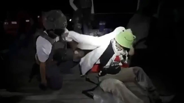 İsrail, Greta Thunberg'i gözaltına aldı