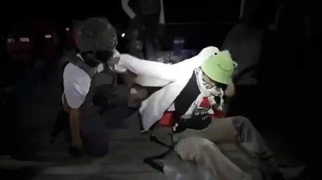 Küresel Sumud Filosu'na bağlı Marinette teknesi hala Gazze'ye doğru seyir halinde