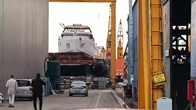 Gemide korkunç patlama: 1 işçi hayatını kaybetti