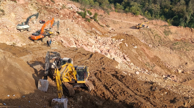 Taş ocağındaki göçükten kahreden haber! İşçinin cansız olma ihtimali kalmadı