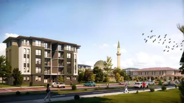 500 bin sosyal konut projesi başvuruları başlıyor! İki yöntemi var