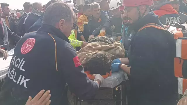 Şanlıurfa'daki göçük faciasında kahreden detay! İkisi de çocuktu