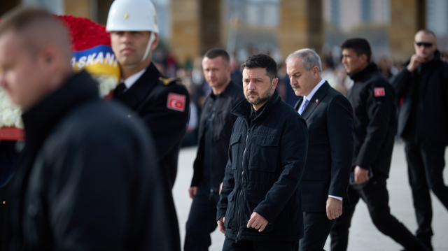 Zelenskiy Ankara'da, Cumhurbaşkanı Erdoğan ile ne görüşecek?