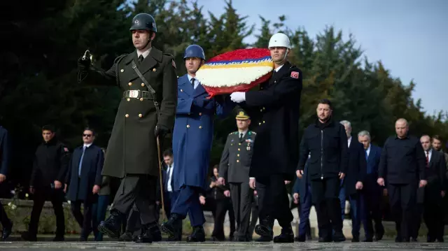 Zelenskiy Ankara'da, Cumhurbaşkanı Erdoğan ile ne görüşecek?