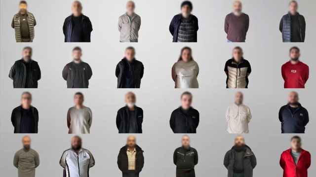 Dünyanın dört bir yanında yakalanan 24 azılı suçlu Türkiye'ye getirildi