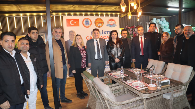 Emlak Esnafı Oda Başkan Adayı Şahin Gültekin, Çatalca'da Emlakçılarla Buluştu