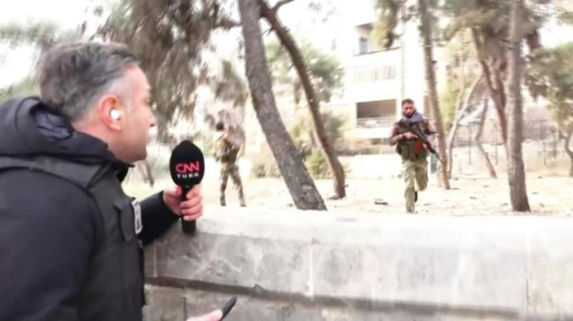 Suriye'de YPG'ye büyük operasyon! Patlama ve çatışma sesleri canlı yayında
