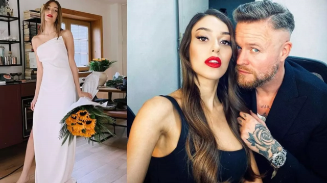 Dilan Çiçek Deniz'in eski akından dudak dudağa poz